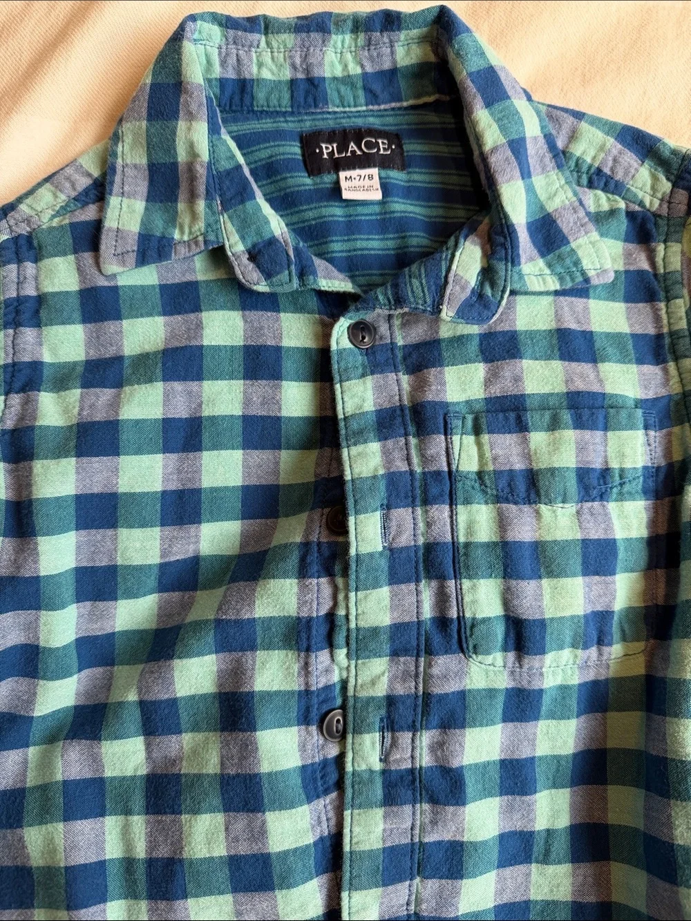 Two boys dress shirts